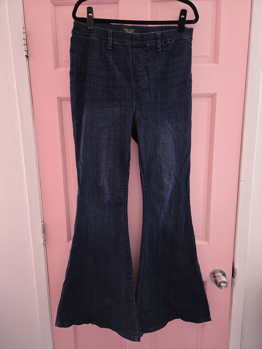 Judy Blue Dark Wash Super Flare Jeans